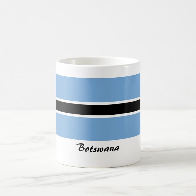 Botswana flag mug (Center)