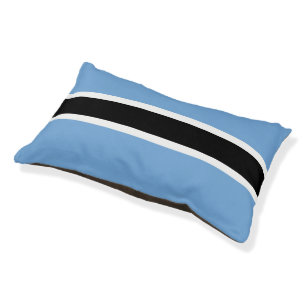 Botswana flag pet bed