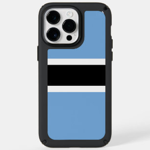 Botswana flag speck iPhone 14 pro max case