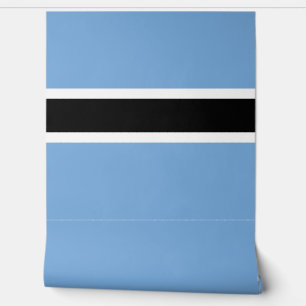 Botswana flag wallpaper 
