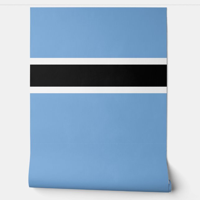 Botswana flag wallpaper  (Unrolling)