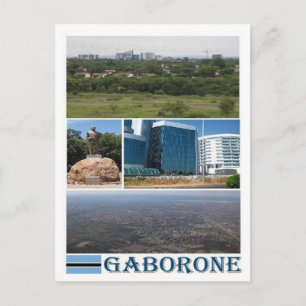 Botswana - Gaborone - Postcard