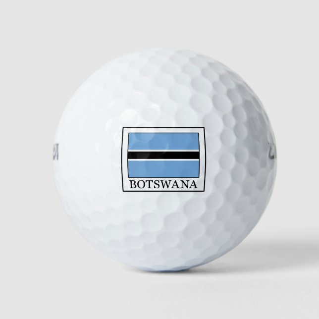 Botswana Golf Balls (Front)