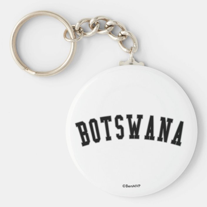 Botswana Key Chain