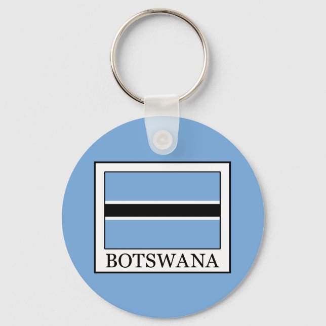 Botswana Keychain (Front)