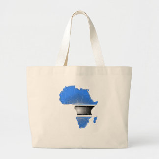 Botswana Large Tote Bag