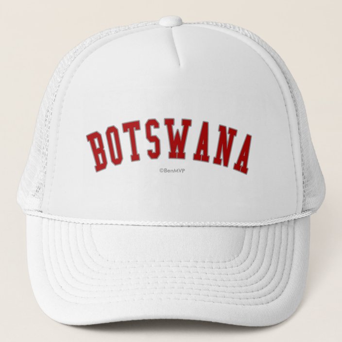 Botswana Mesh Hat