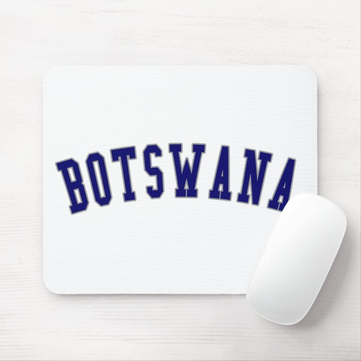 Botswana Mouse Pad