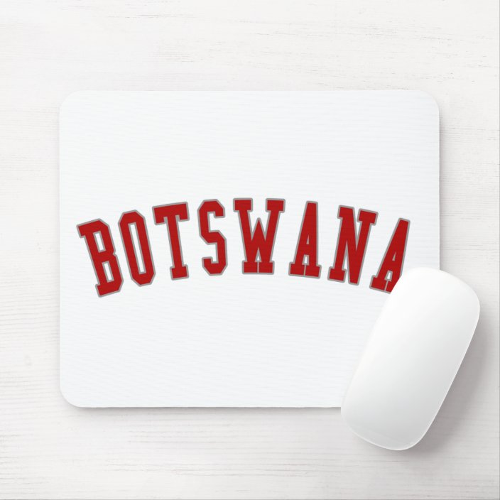 Botswana Mousepad