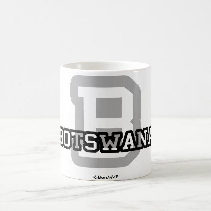 Botswana Mug