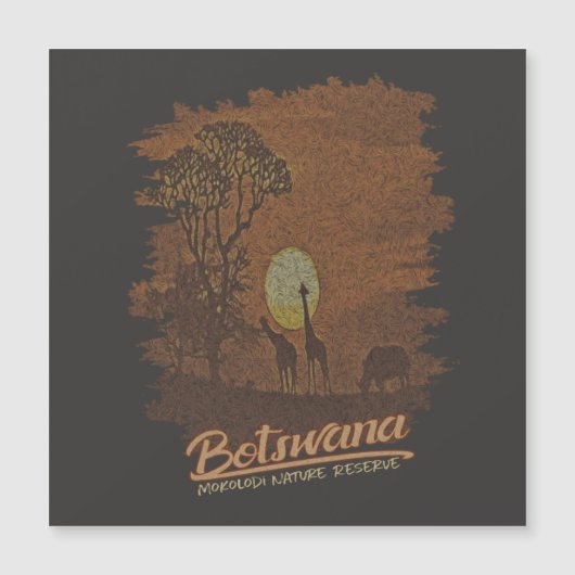 Botswana Nature (Front)