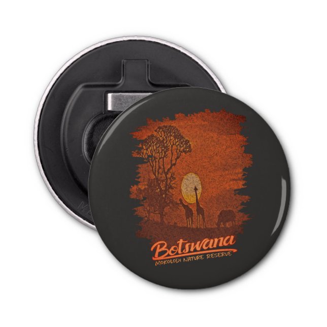 Botswana Nature Bottle Opener (Front)
