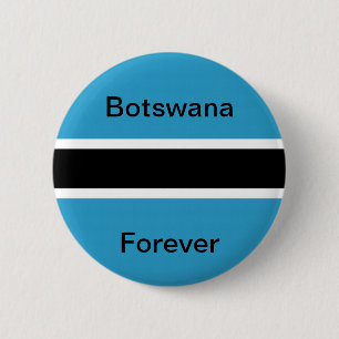 Botswana Pinback Button