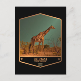Botswana Postcard