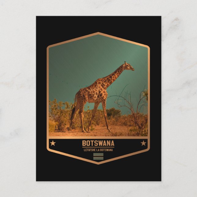Botswana Postcard (Front)