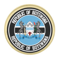 Botswana Round Emblem
