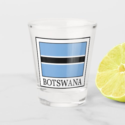 Botswana Shot Glass