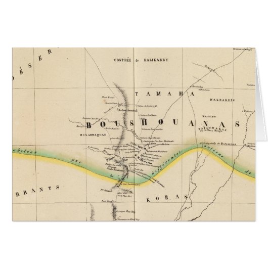 Botswana, South Africa 51 (Front Horizontal)