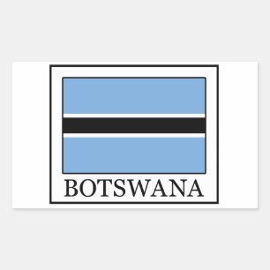 Botswana Sticker