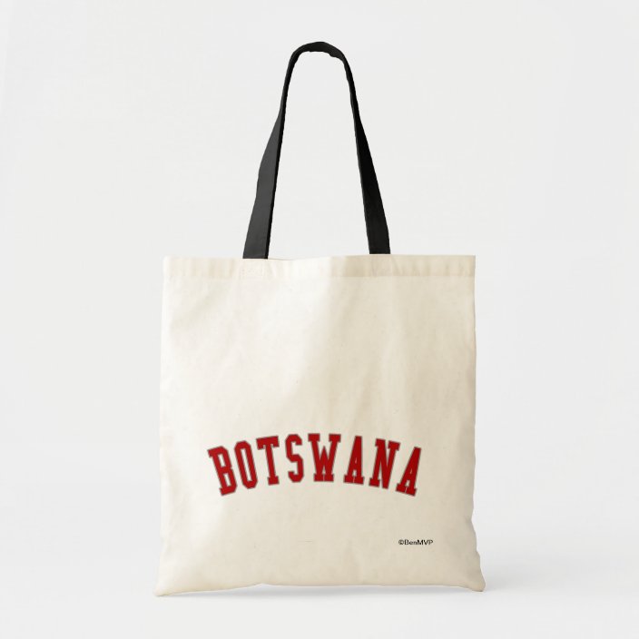 Botswana Tote Bag