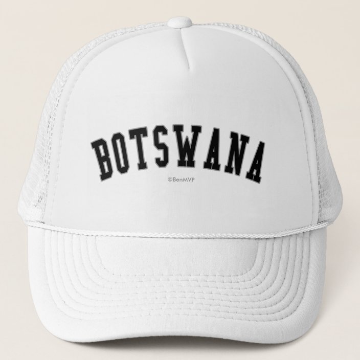 Botswana Trucker Hat