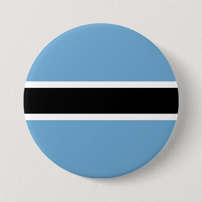 Botswanan Flag (Botswana) Button (Front)