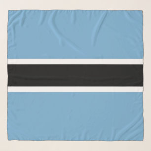 Botswanan Flag (Botswana) Scarf