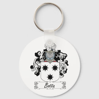 Botta Family Crest Keychain