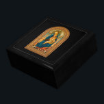 Botticelli (1445-1510) Madonna & Child Enthroned  Gift Box<br><div class="desc">Alessandro di Mariano di Vanni Filipepi called Sandro Botticelli (1445-1510) Madonna and Child Enthroned. c, 1470. Florence, Italy. Botticelli (1445-1510) Madonna & Child Enthroned fine art print gift box Alessandro di Mariano di Vanni Filipepi called Sandro Botticelli (1445-1510) Madonna and Child Enthroned. c, 1470. Florence, Italy. Recently (12-5-2024) this stunningly...</div>
