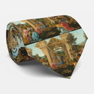 Botticelli Adoration of the Magi Neck Tie