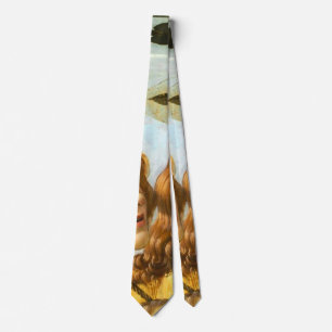 Botticelli Angels Neck Tie