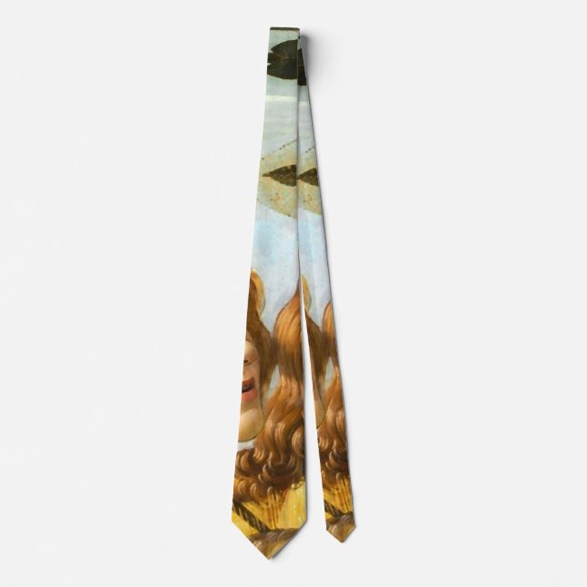 Botticelli Angels Neck Tie (Front)