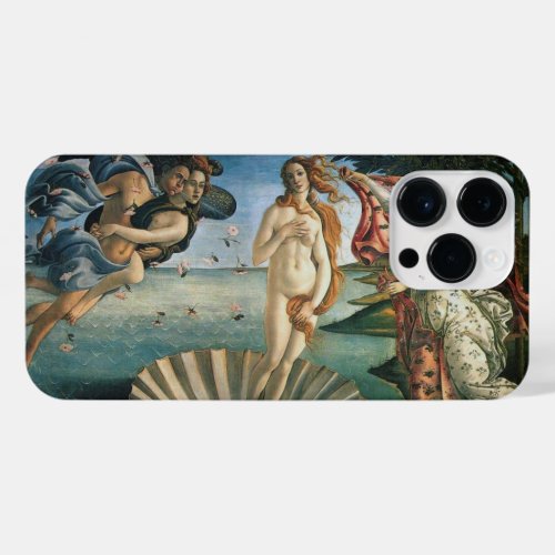 Botticelli Birth of Venus iPhone 14 Pro Max Case