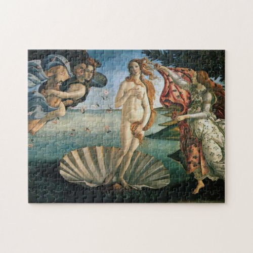Botticelli Birth of Venus Jigsaw Puzzle