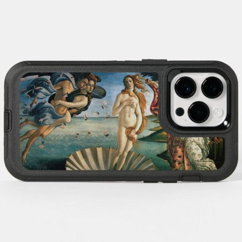 Botticelli Birth of Venus OtterBox iPhone 14 Pro Max Case