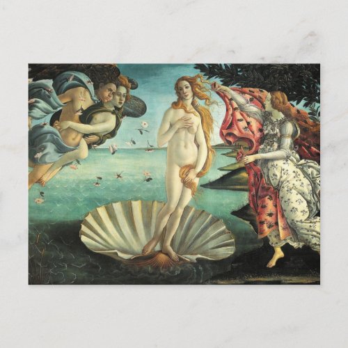 Botticelli _ Birth of Venus Postcard