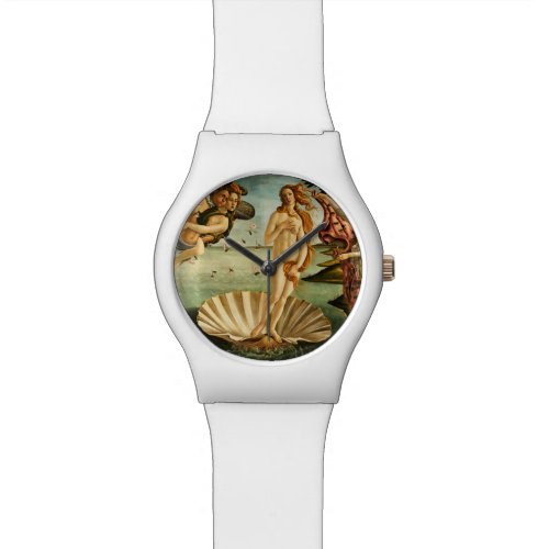 Botticelli Birth Of Venus Renaissance Art Painting Wrist Watch
