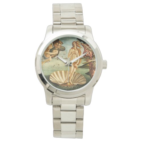 Botticelli Birth Of Venus Renaissance Vintage Art Watch