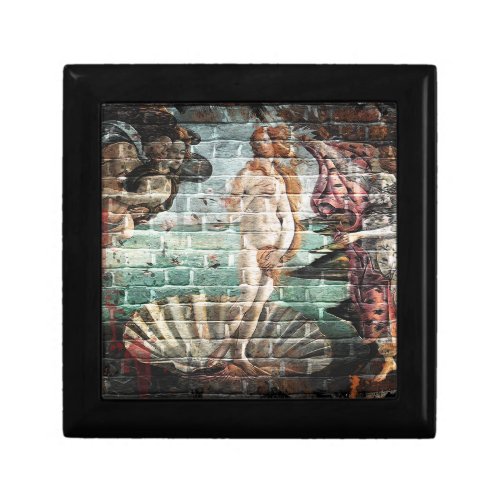 Botticelli Birth of Venus Street Art Gift Box