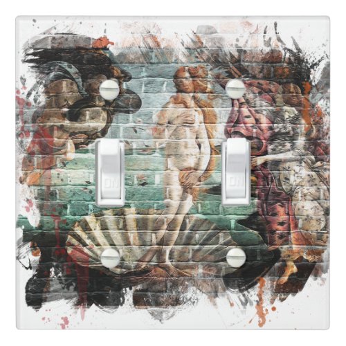 Botticelli Birth of Venus Street Art Light Switch Cover