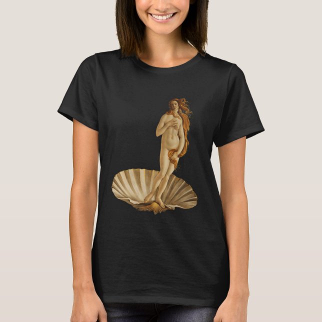 Botticelli   Birth of Venus T-Shirt (Front)