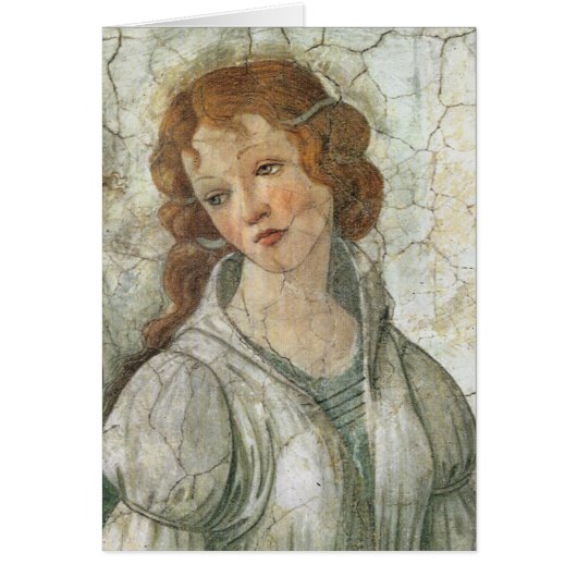Botticelli Goddess Renaissance Fine Art Cards (Front)