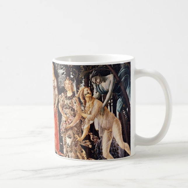 Botticelli - La Primavera Spring Coffee Mug (Right)