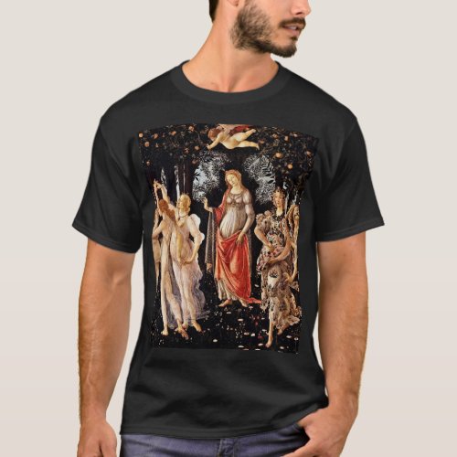 Botticelli _ La Primavera Spring T_Shirt