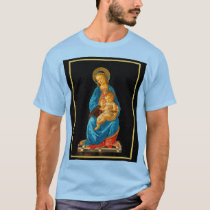 Botticelli Madonna and Child Enthroned T-Shirt