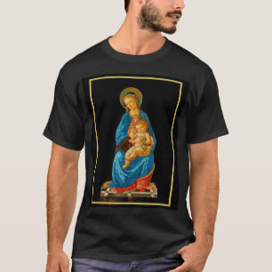 Botticelli Madonna and Child Enthroned T-Shirt