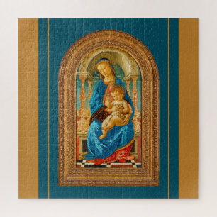 Botticelli Madonna and Child Jigsaw Puzzle