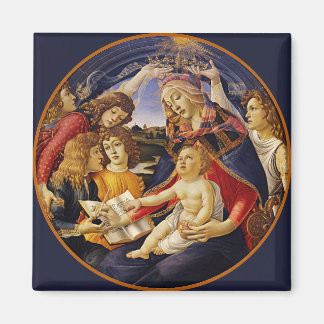 Botticelli Madonna and child Magnet