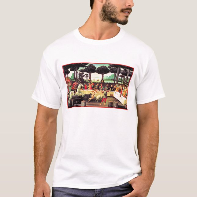 Botticelli Panel T-Shirt (Front)