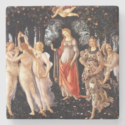BOTTICELLI _Primavera 1482 Stone Coaster